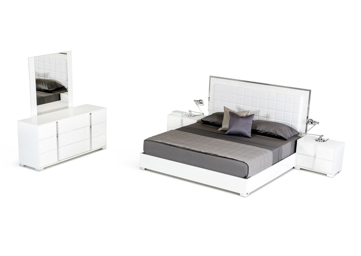 Modrest San Marino Modern White Dresser