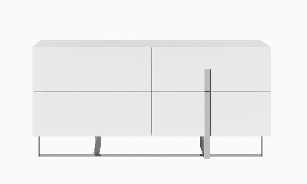 Modrest Voco - Modern White Bedroom Dresser