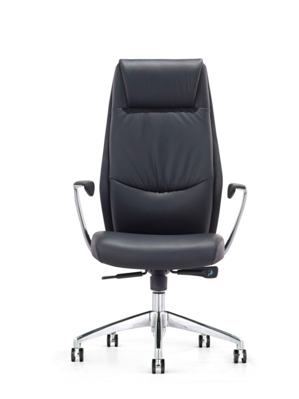 Modrest Dauman Modern Black High-Back Office Chair