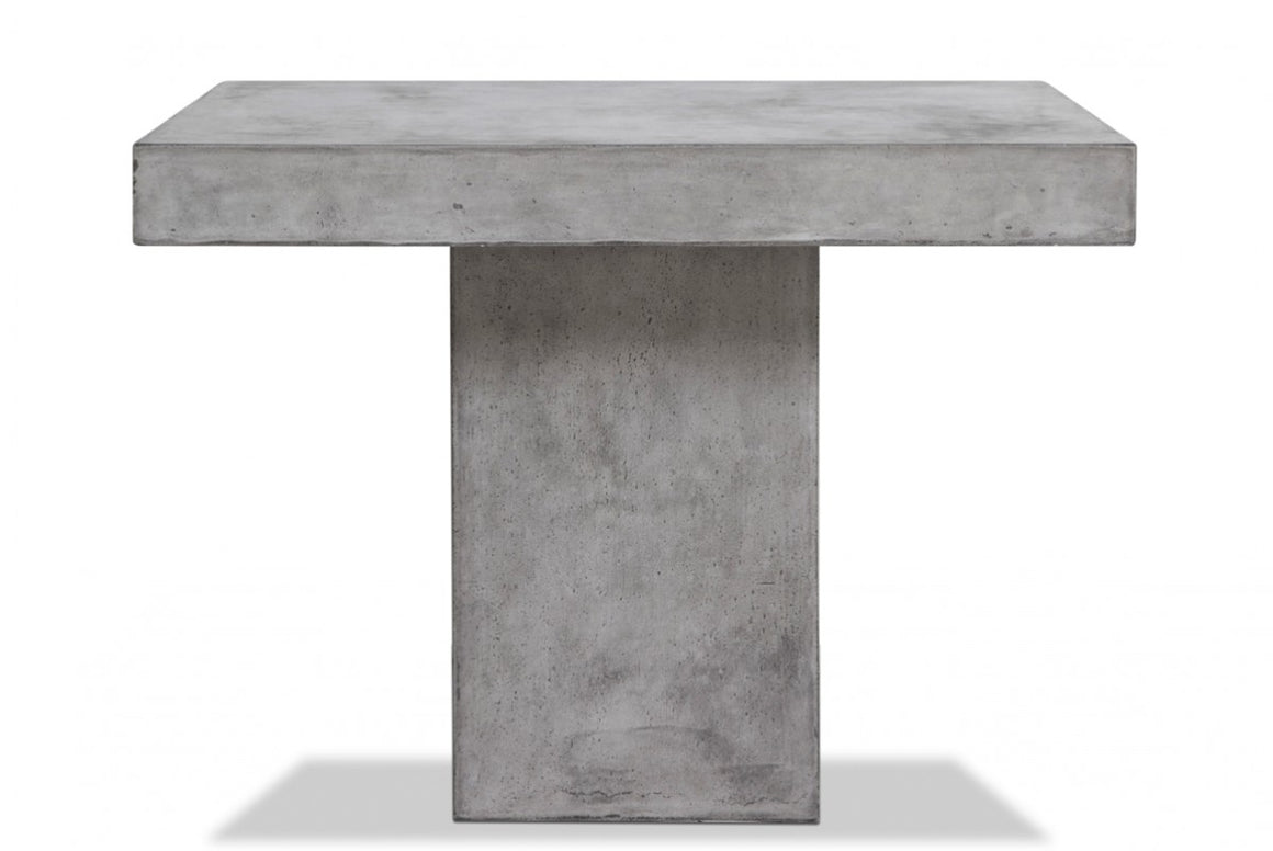 Modrest Yem Concrete Square Dining Table
