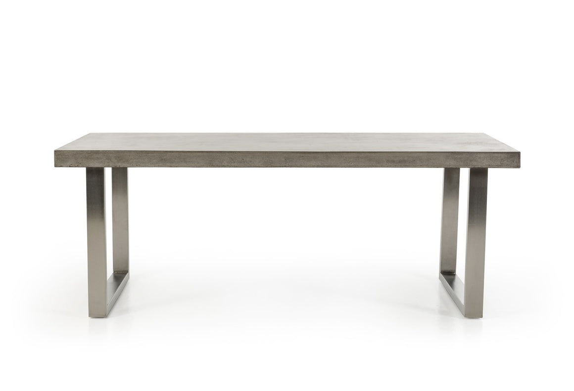 Modrest Mear Modern Concrete Dining Table