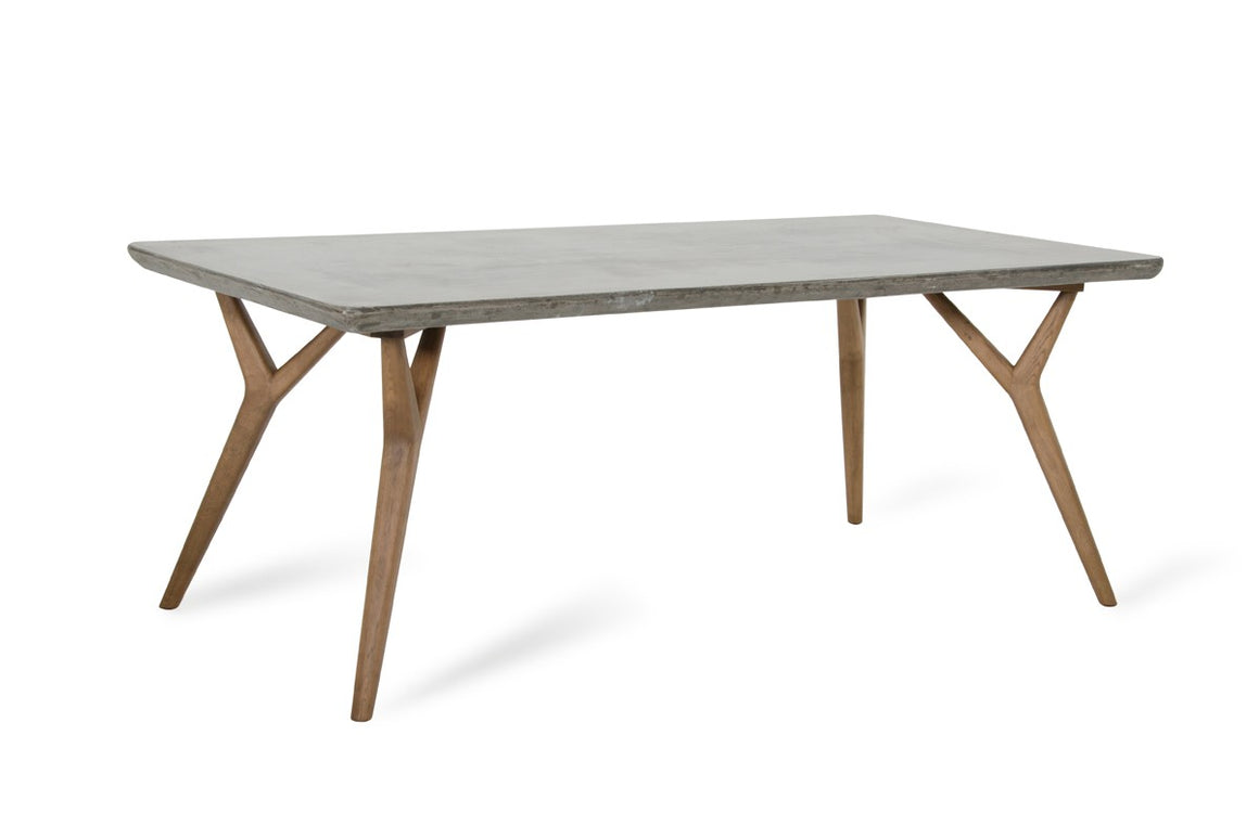 Modrest Dondi Concrete Dining Table