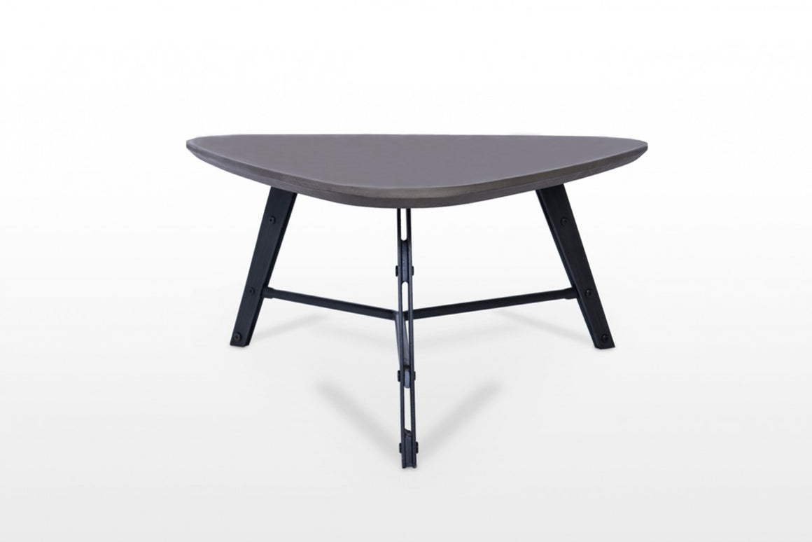 Modrest Fekner Modern Concrete Coffee Table Set