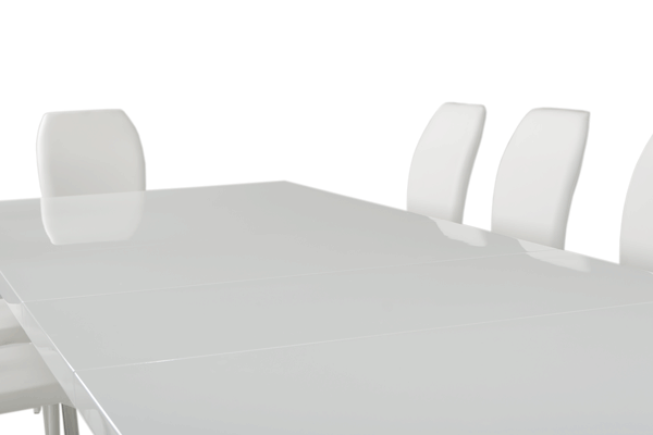 Modrest Bono "T" - Modern White Dining Table