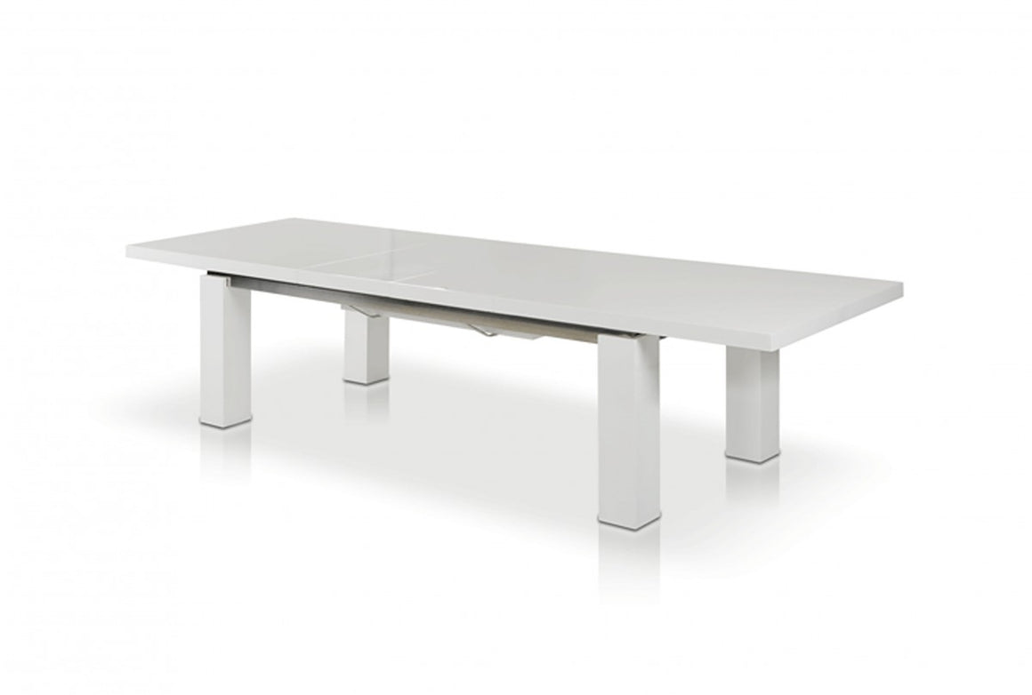Modrest Maxi Modern White Dining table