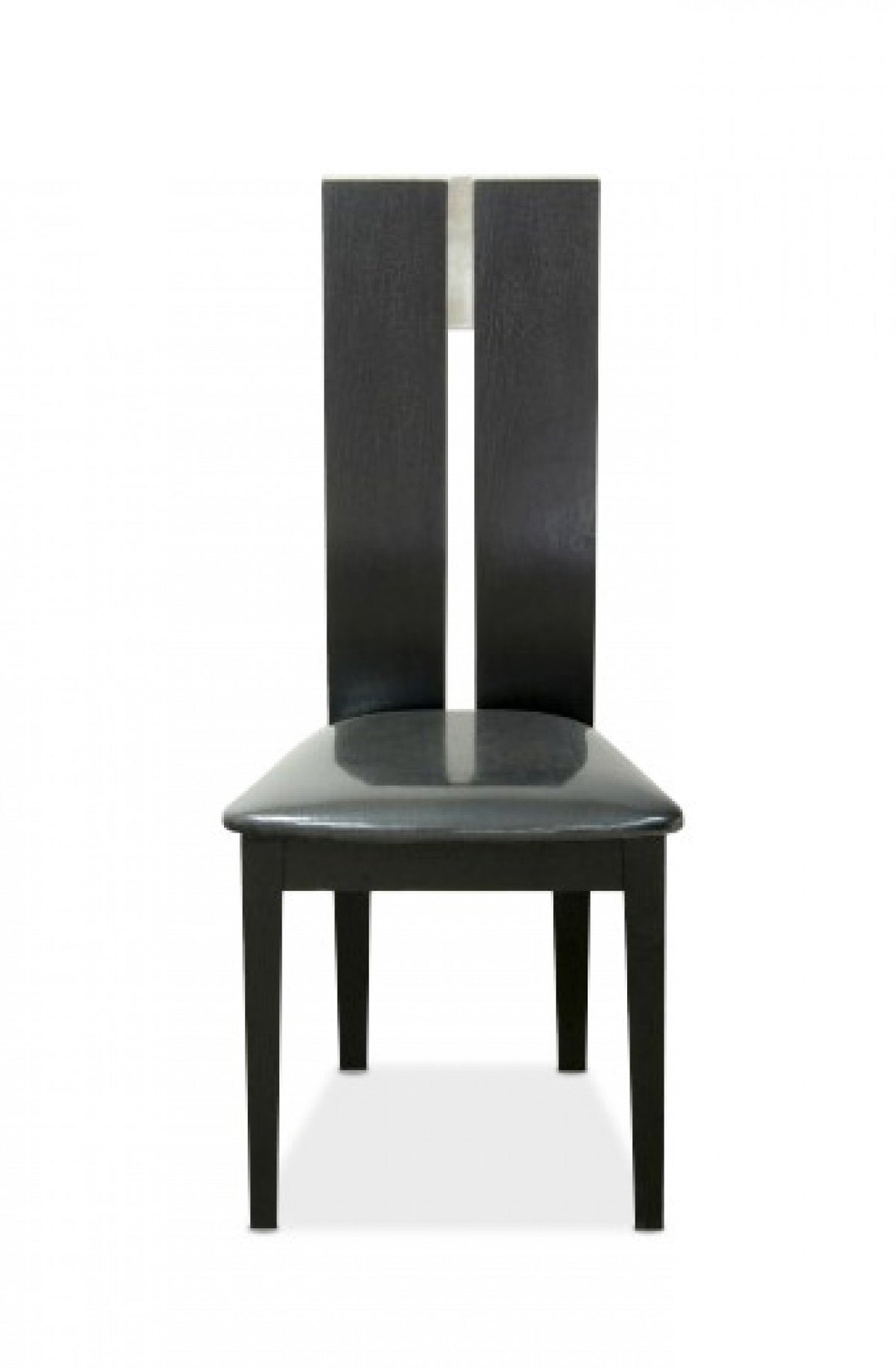 Modrest Maxi Black Oak Dining Chair (Set of 2)