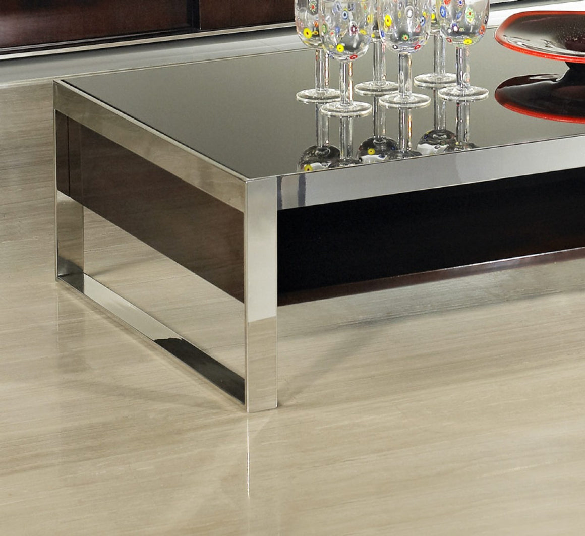 Modrest Noble - Modern Ebony Lacquer Coffee Table