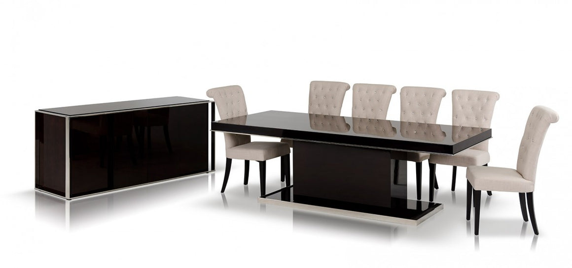 Modrest Noble - Modern Lacquer Dining Table