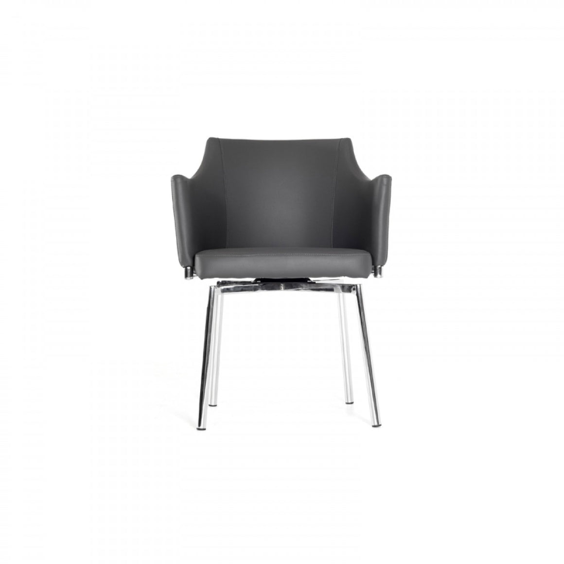 Modrest Kaweah Modern Grey Dining Chair