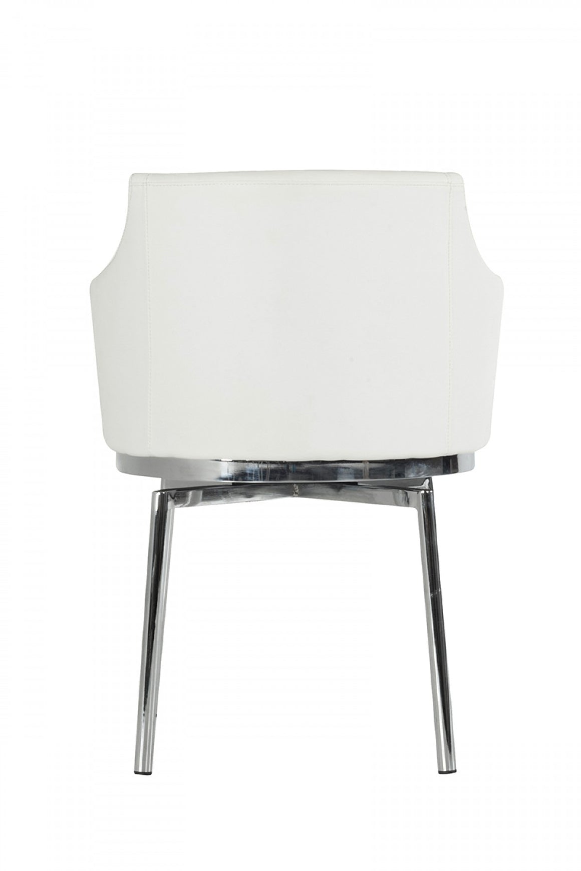 Modrest Kaweah Modern White Dining Chair