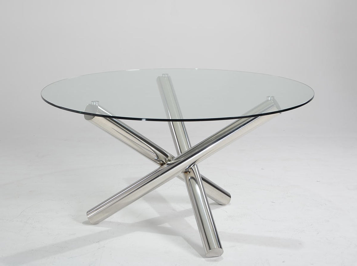 Modrest Frau - Modern Round Dining Table