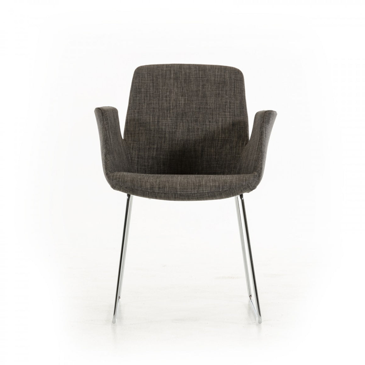 Modrest Altair Modern Grey Fabric DIning Chair