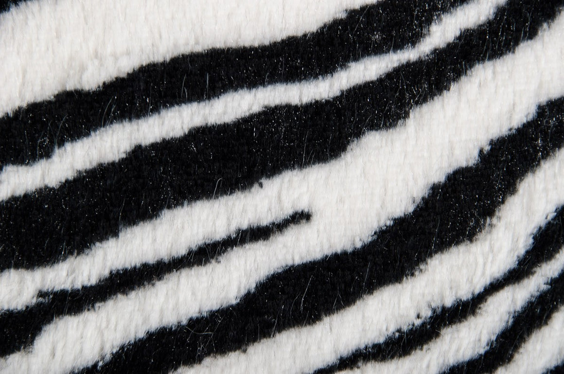 Modrest Zebra Black and White Throw Pillow