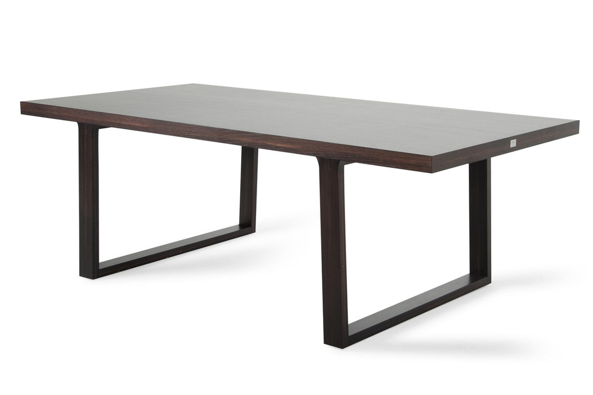 A&X Caligari Modern Oak Dining Table