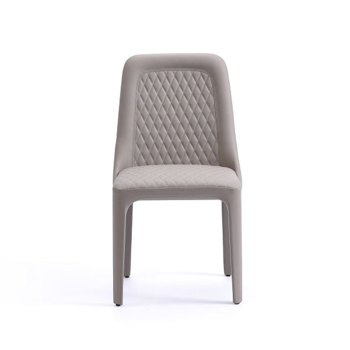 Slate - Modern Grey Dining Chair (Set of 2)