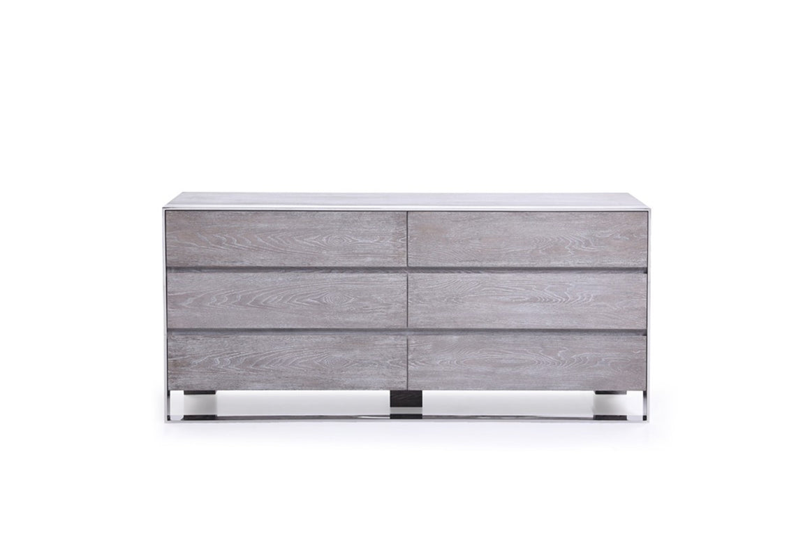 Modrest Arlene Modern Grey Elm Dresser