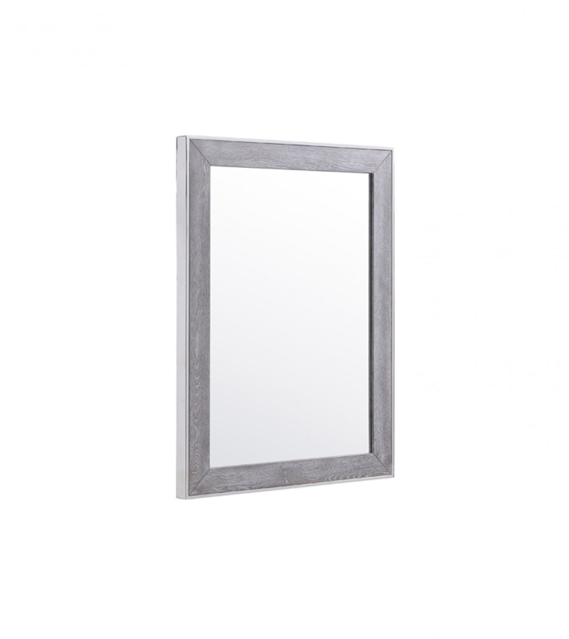 Modrest Arlene Modern Grey Elm Mirror