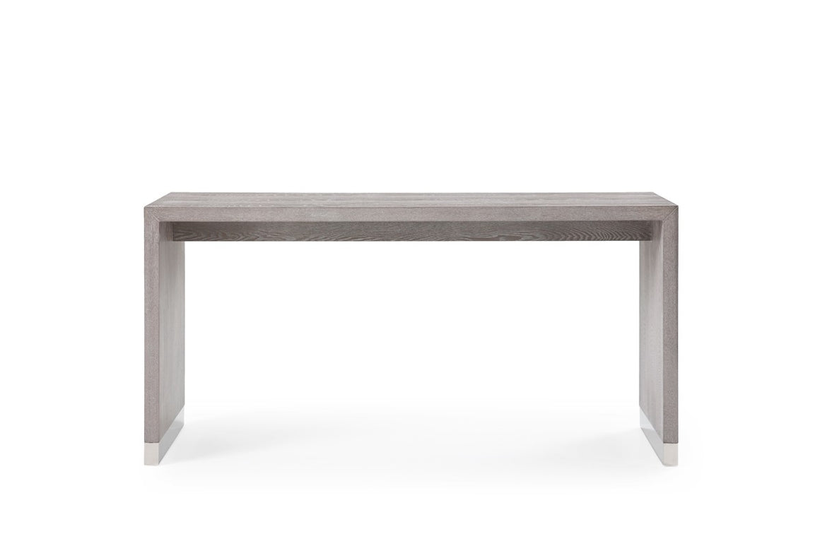 Modrest Silas Modern Grey Elm Bar Table