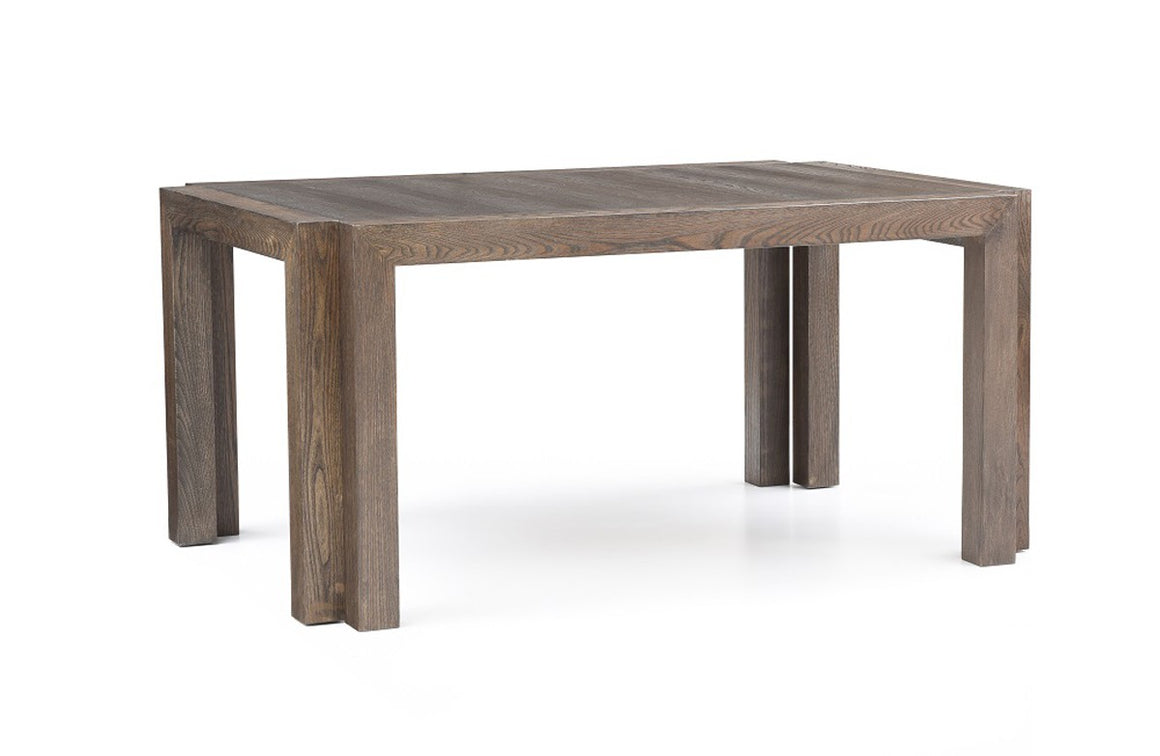 Modrest Galant Modern Grey Oak Extendable Dining Table