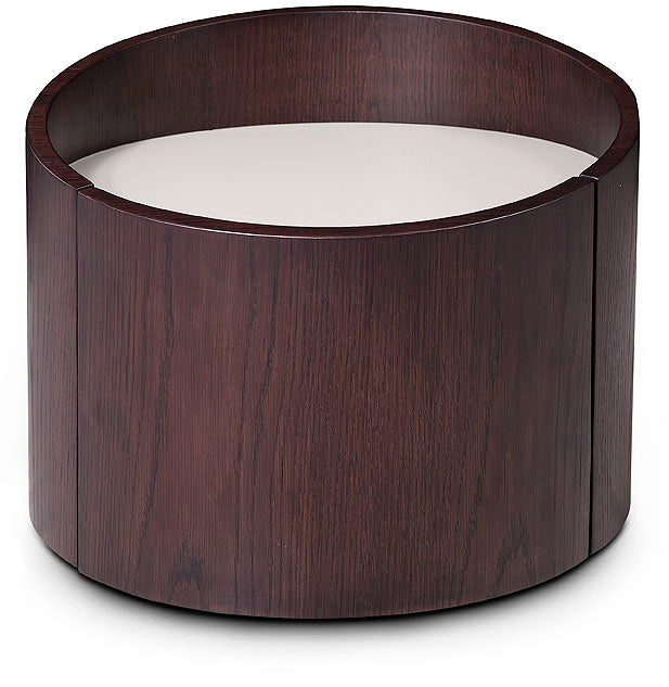 Modrest Geneva - Modern Brown Oak Nightstand