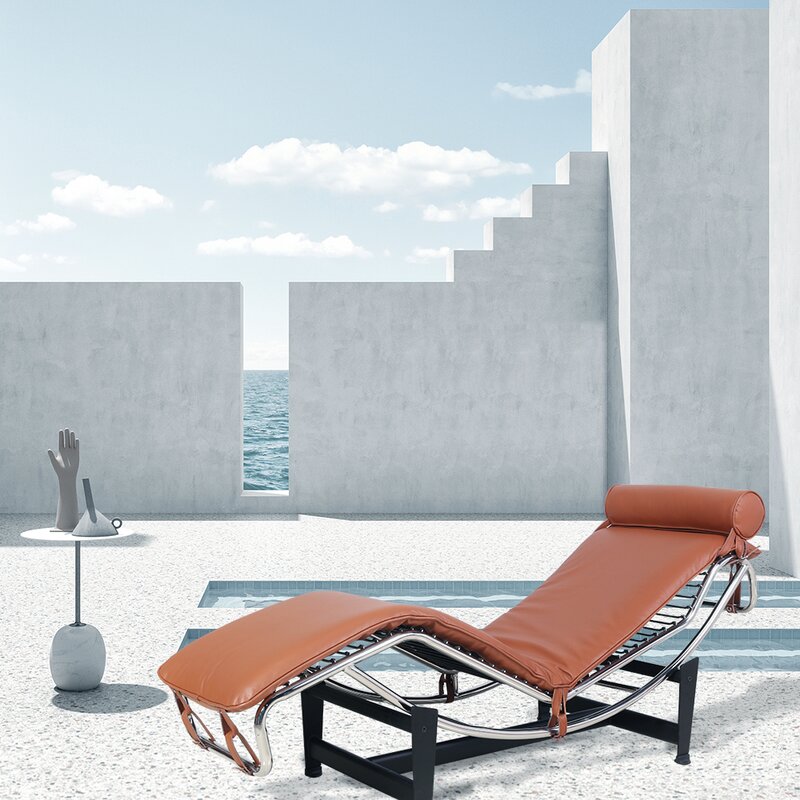 LC4 Chaise Lounge | Le Corbusier Style