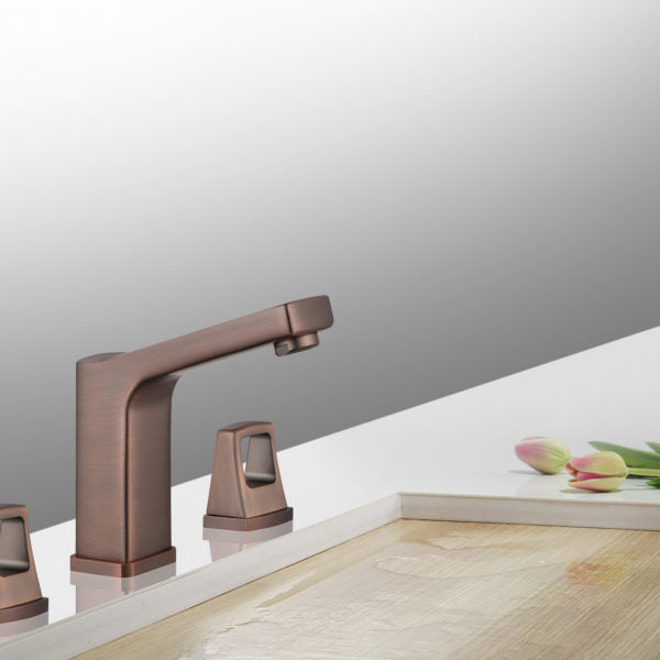 ZY1003-BB Legion Furniture Widespread Double Handle Bathroom Faucet with Drain Assembly