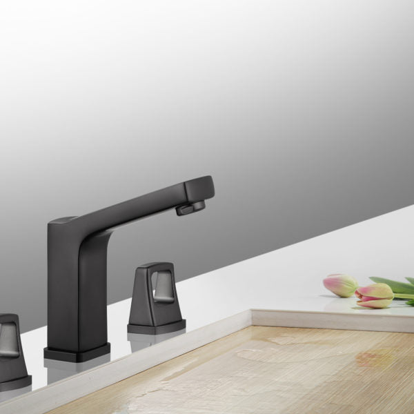ZY1003-OR Legion Furniture Widespread Double Handle Bathroom Faucet with Drain Assembly