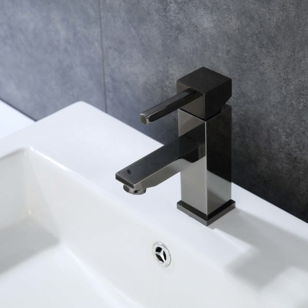 ZY6003-GB Legion Furniture Single Hole Single Handle Bathroom Faucet with Drain Assembly
