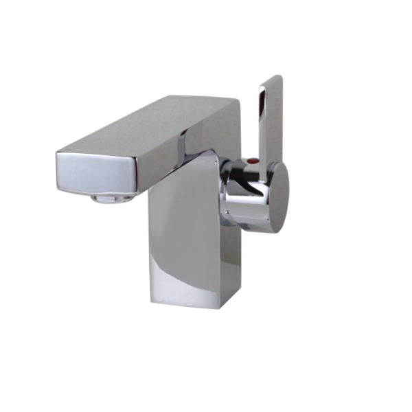 ZY6053-C Legion Furniture Single Hole Single Handle Bathroom Faucet with Drain Assembly