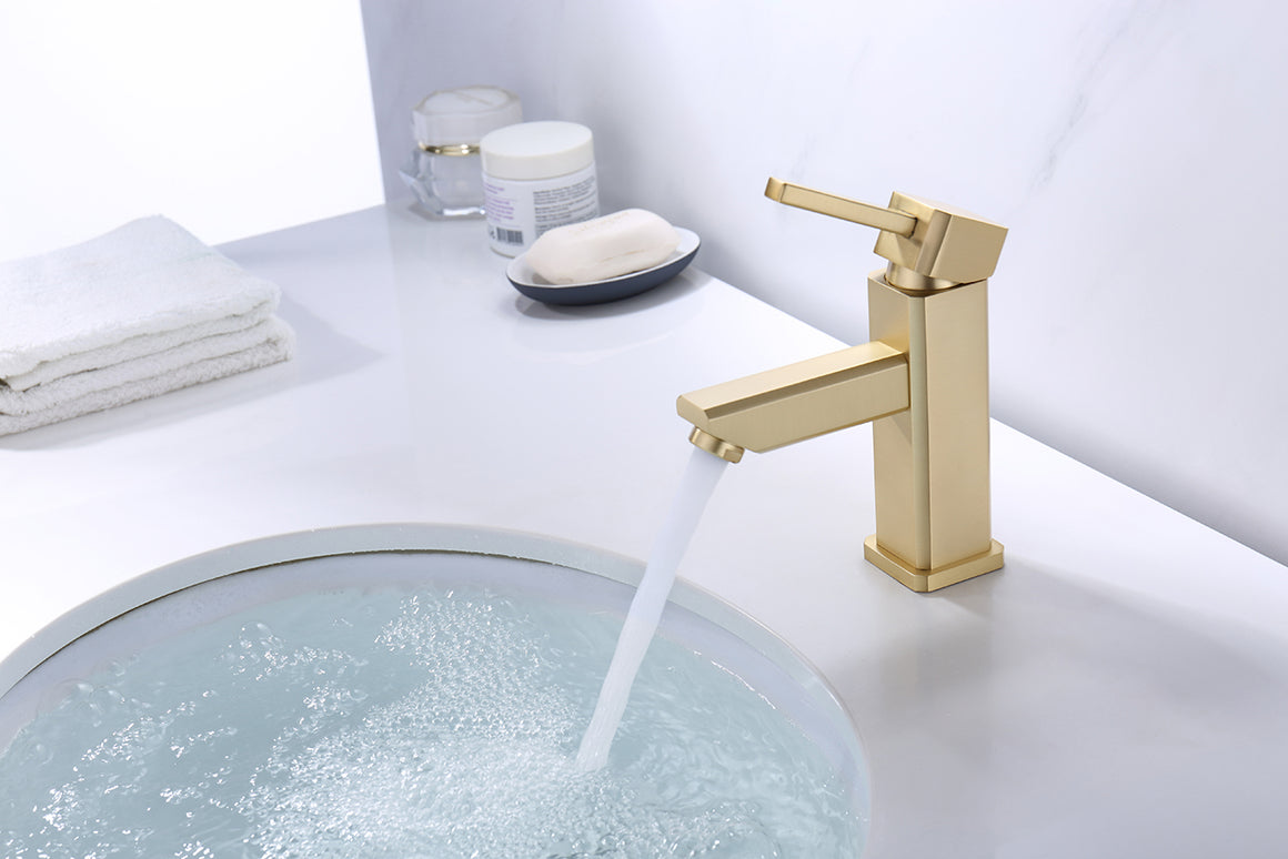 ZY6301-G Legion Single Hole Faucet with Drain