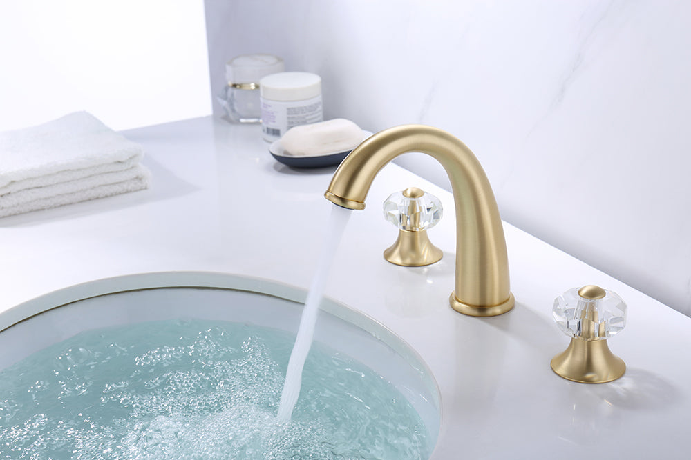 ZY8009-G Legion Bathroom Faucet in Gold Finish