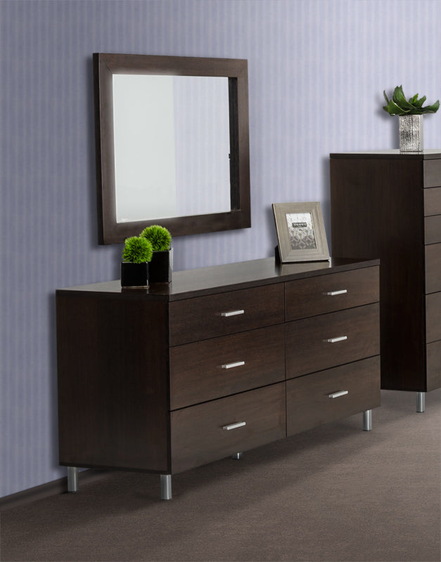 Modrest Bravo Modern Wenge Mirror