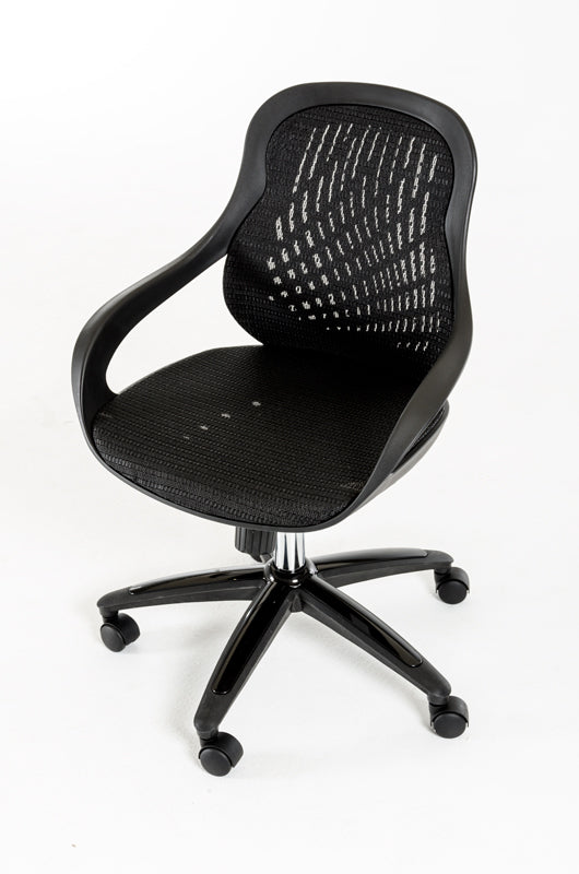 Modrest Claudia Modern Black Office Chair