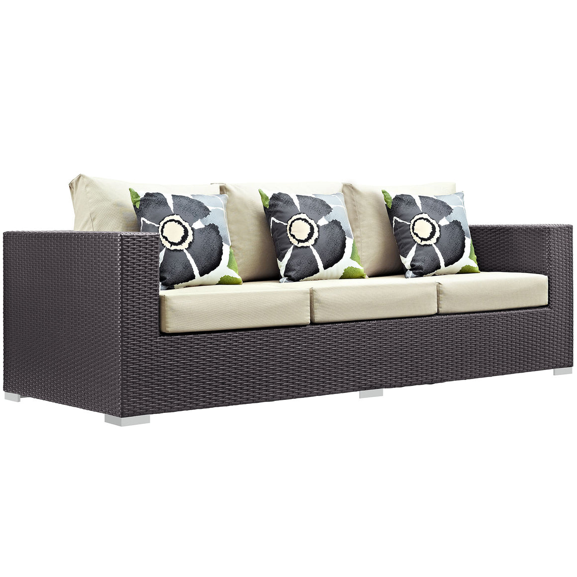 Convene  3  Piece Outdoor Patio Sofa Set