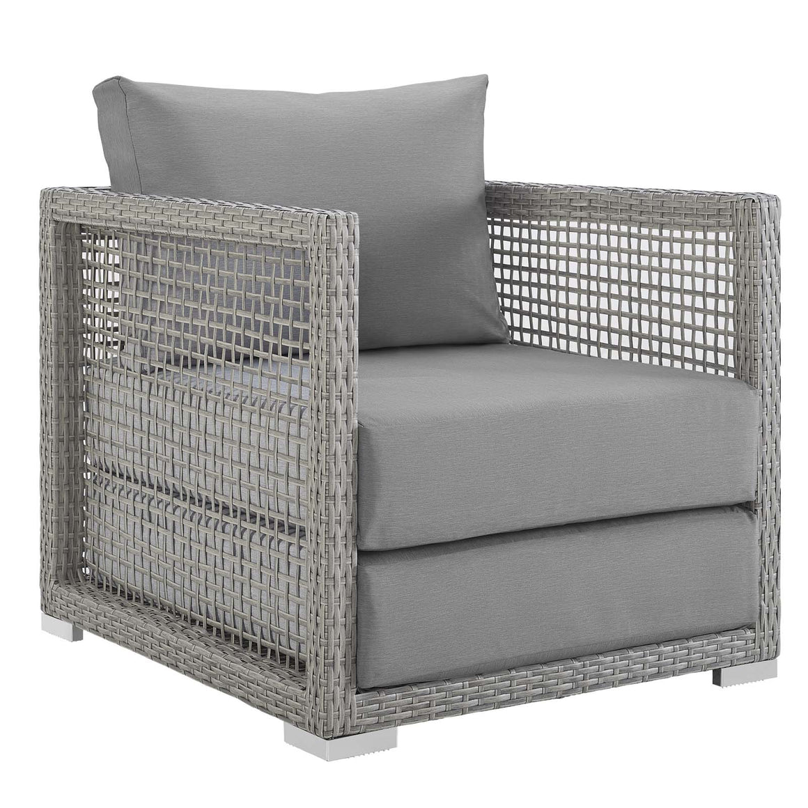 Aura 3 Piece Outdoor Patio  Wicker Rattan Set