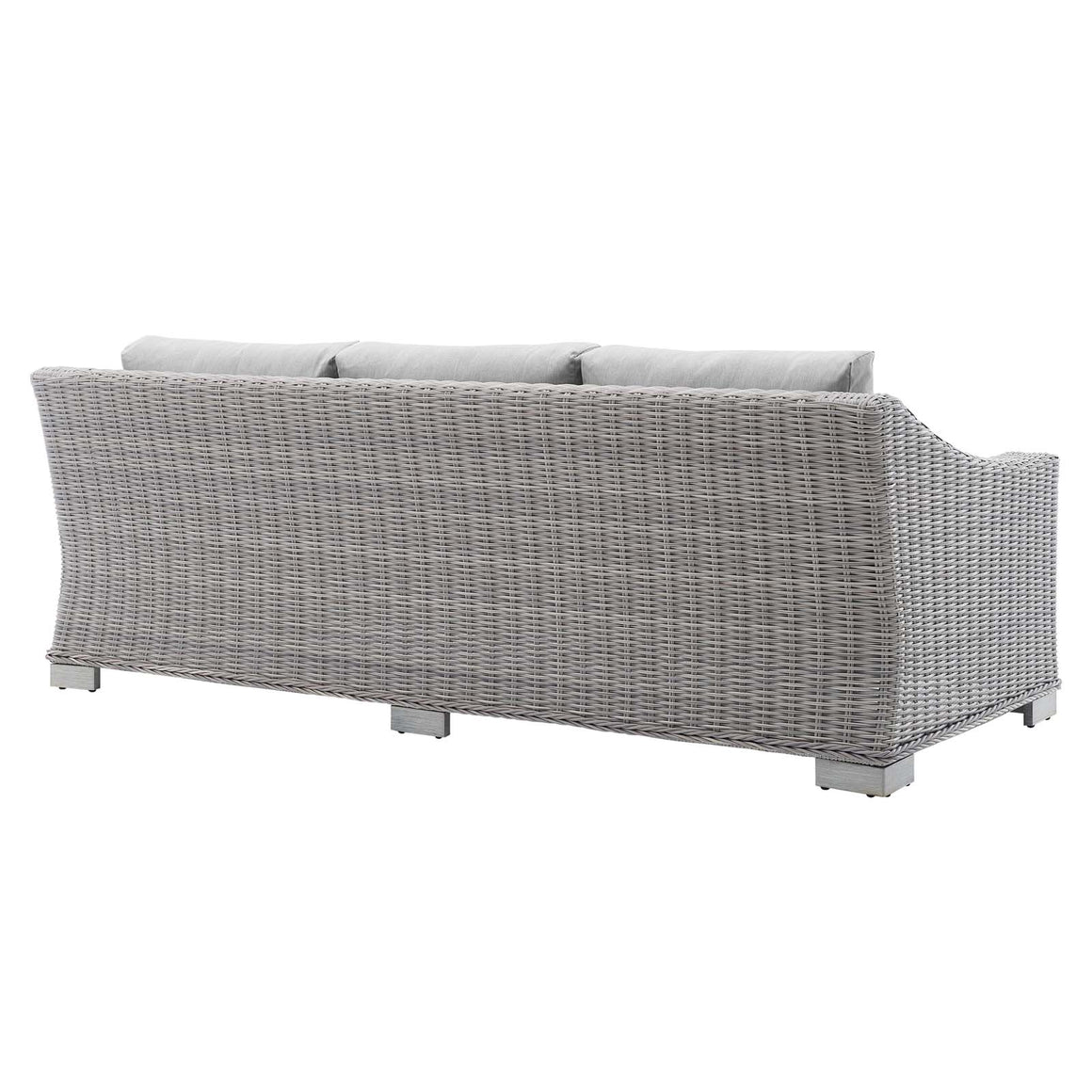 Conway Sunbrella Outdoor Patio Wicker Rattan Sofa