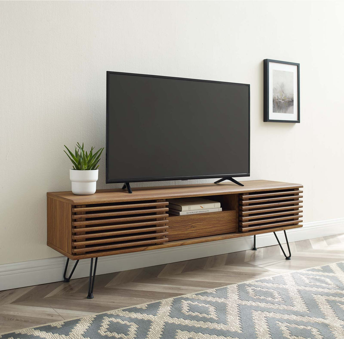 Render  Media Console TV Stand