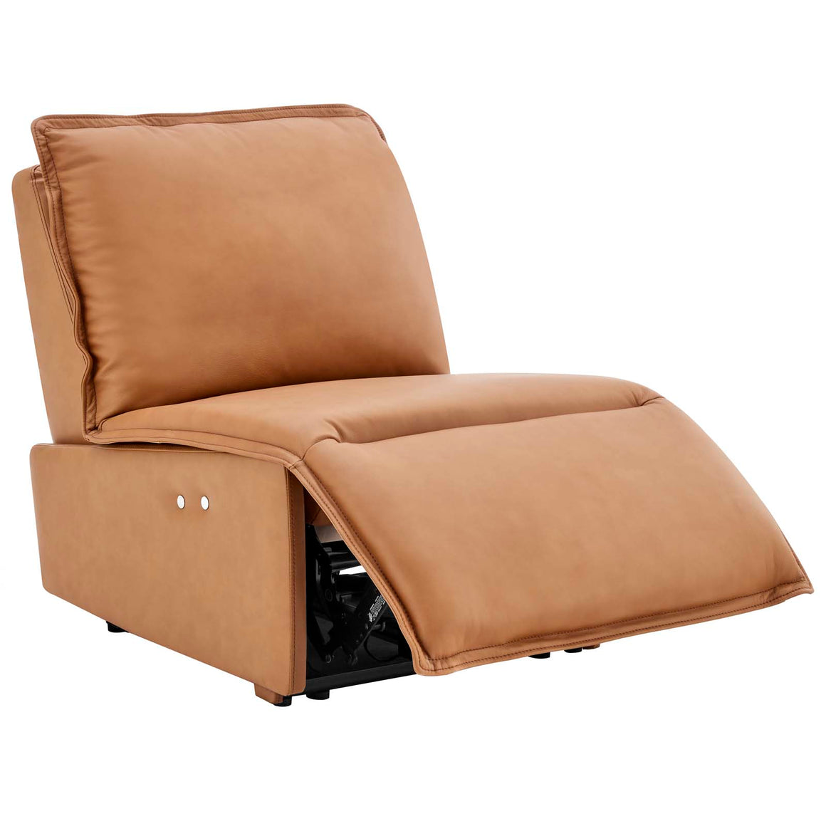 Supine Leather Recliner Chair