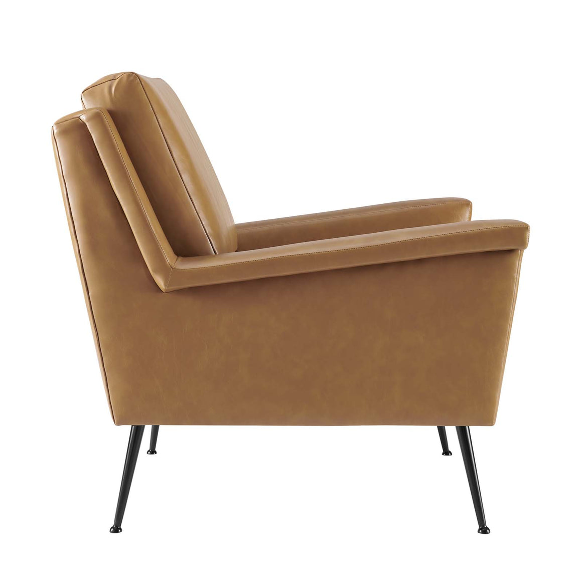 Chesapeake Vegan Leather Armchair