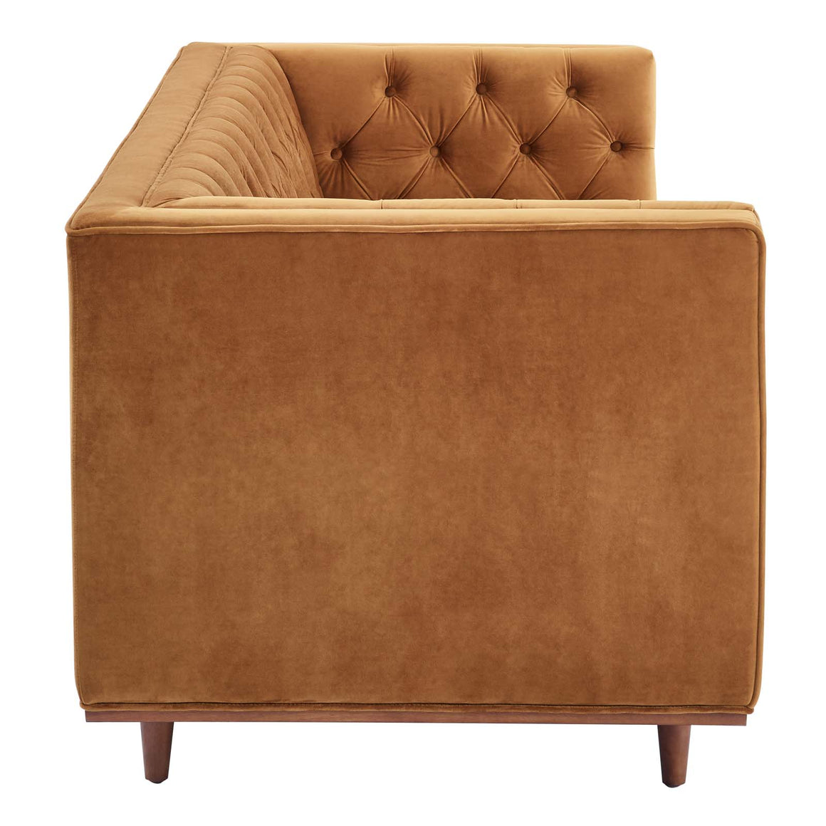 Elation Tufted Performance Velvet Sofa