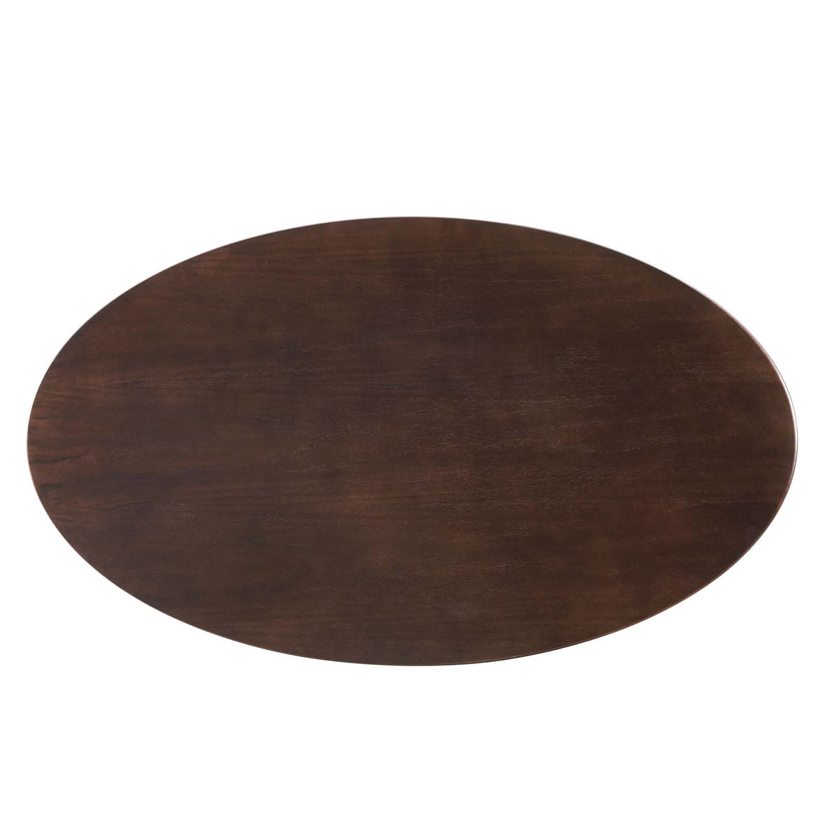 Lippa  Wood Oval Coffee Table