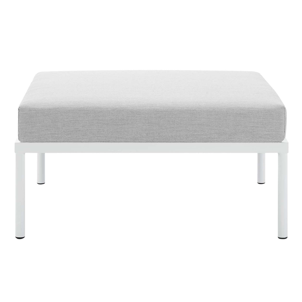 Harmony Sunbrella Outdoor Patio Aluminum Ottoman