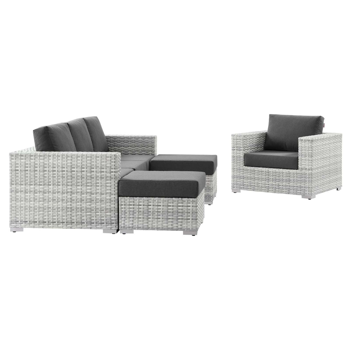 Convene  4-Piece Outdoor Patio Set