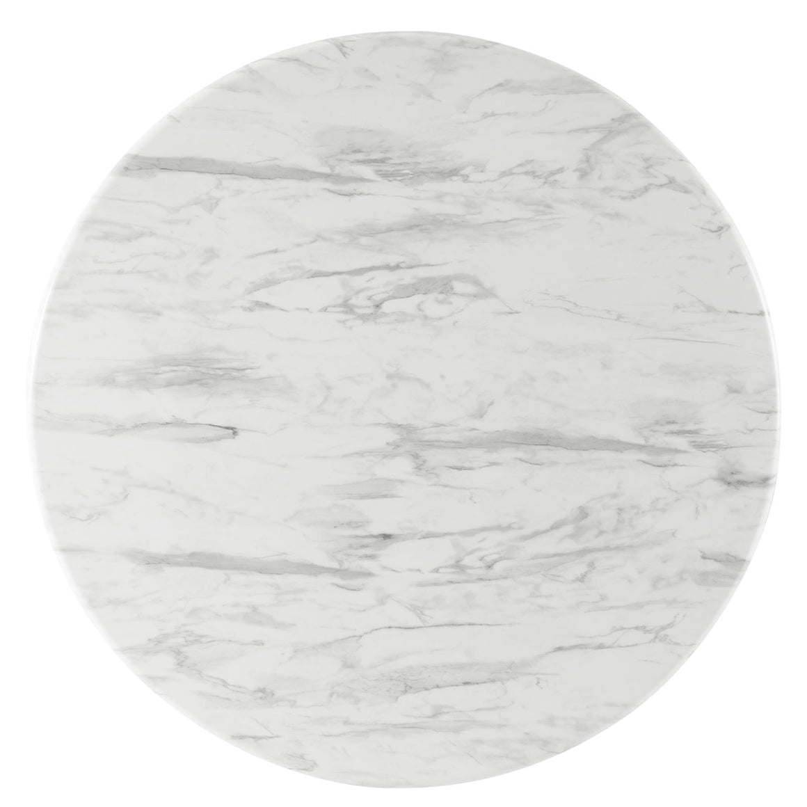 Gallant 50" Round Performance Artificial Marble Dining Table