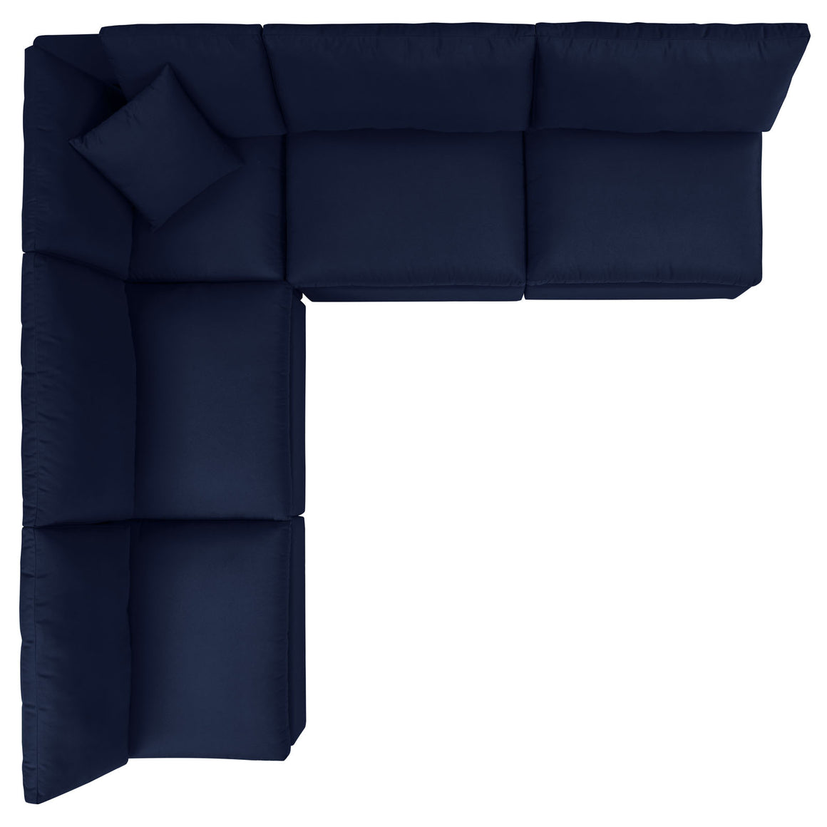 Commix  5-Piece Sunbrella® Outdoor Patio Sectional Sofa