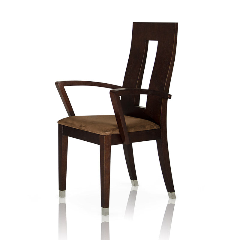 Thor - Modern Wenge Dining Chair (Set of 2)