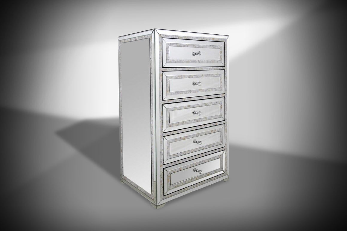 Modrest Mirabelle Mirrored Chest