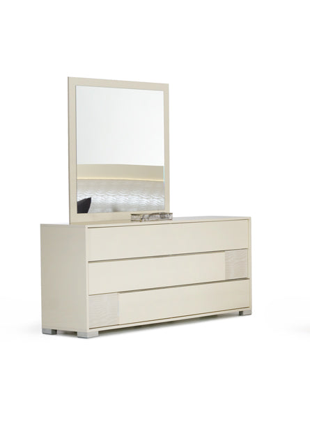 Modrest Grace Italian Modern Beige Mirror