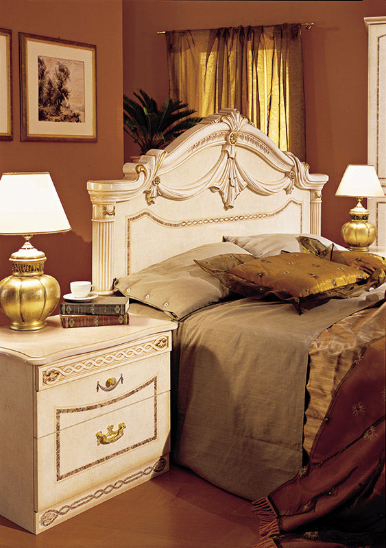 Modrest Rossella - Classic Glossy Nightstand