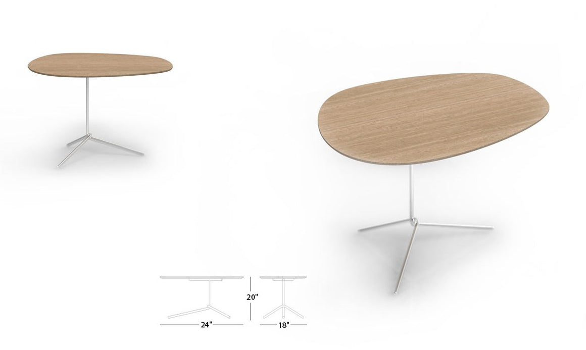 Modrest PTD1053-1 - Modern End Table